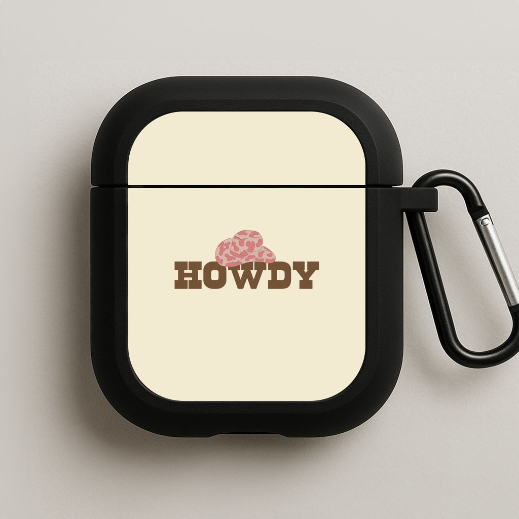Howdy - Western  AirPods Case
