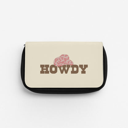 Howdy - Western  Pencil Case