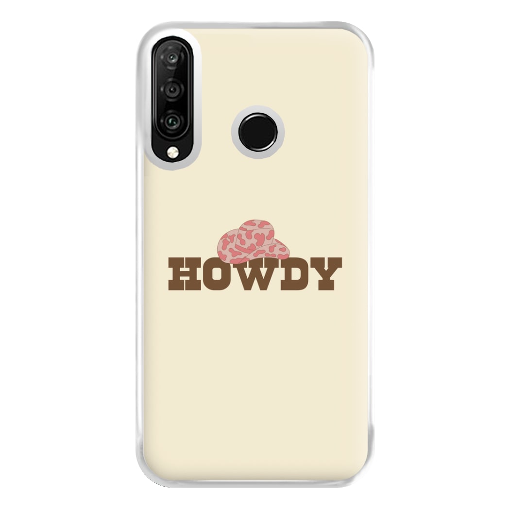 Howdy - Western  Phone Case for Huawei P30 Lite