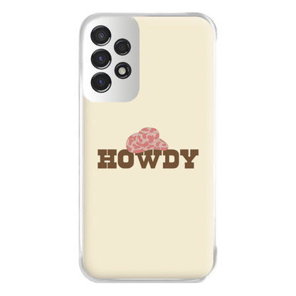 Howdy - Western  Phone Case for Galaxy A53