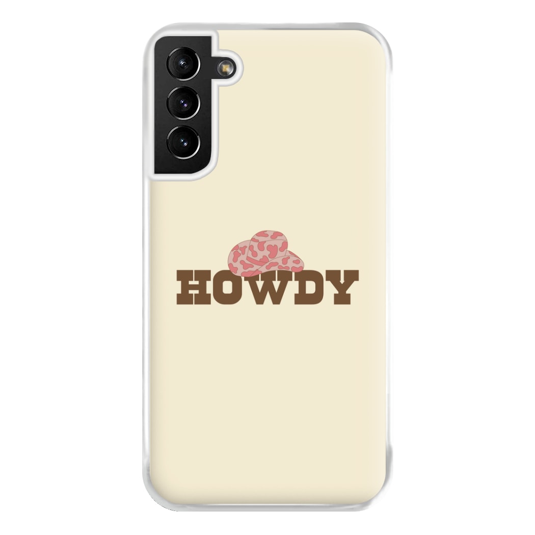 Howdy - Western  Phone Case for Galaxy S21 Plus