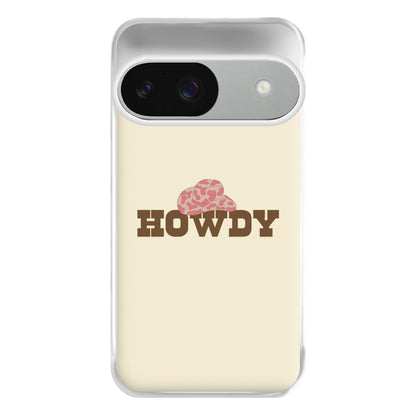 Howdy - Western  Phone Case for Google Pixel 9 / 9 Pro