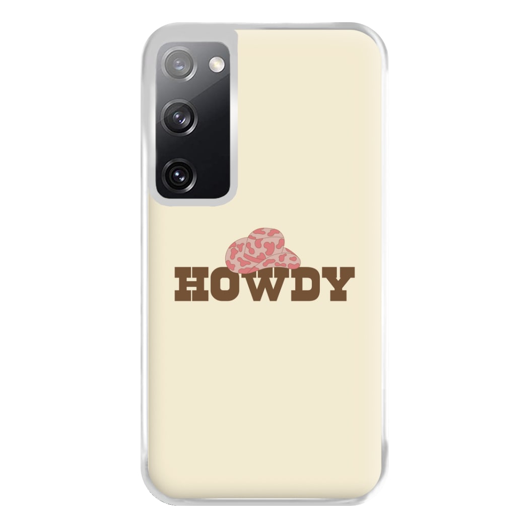 Howdy - Western  Phone Case for Galaxy S20