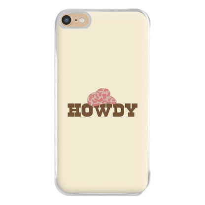 Howdy - Western  Phone Case for iPhone 6 Plus / 7 Plus / 8 Plus