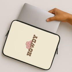 Howdy - Western  MacBook Case