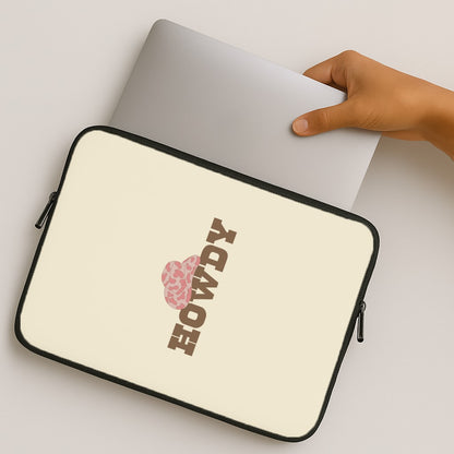 Howdy - Western  MacBook Case