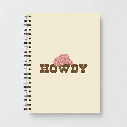 Howdy - Western  Notebook
