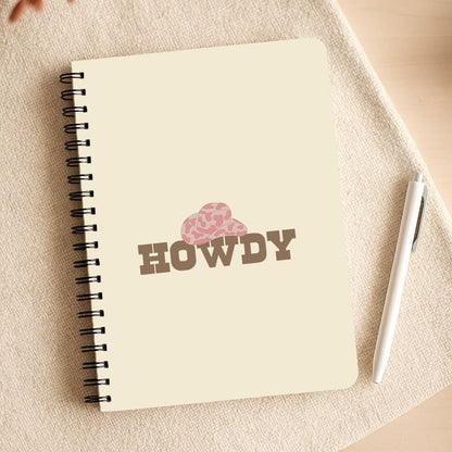Howdy - Western  Notepad
