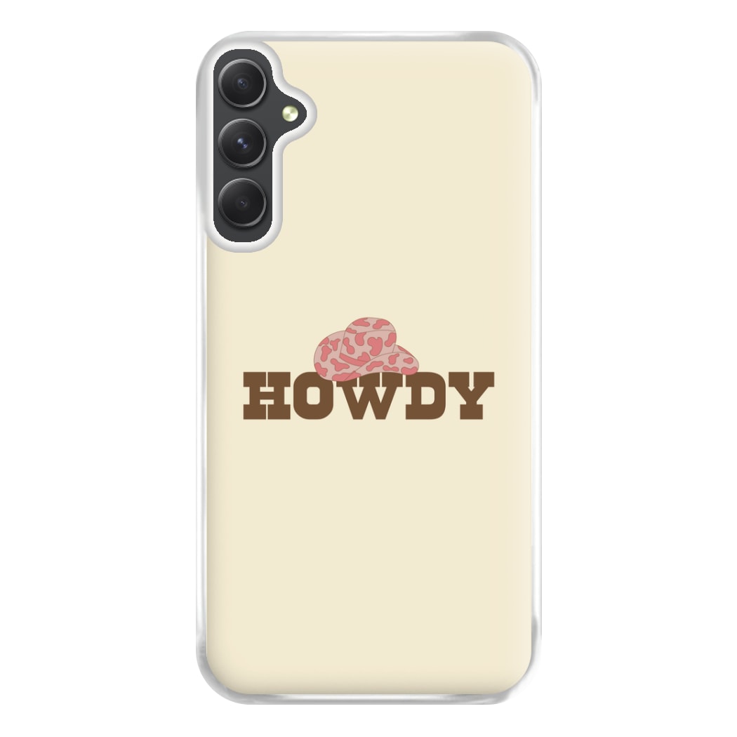 Howdy - Western  Phone Case for Galaxy A14