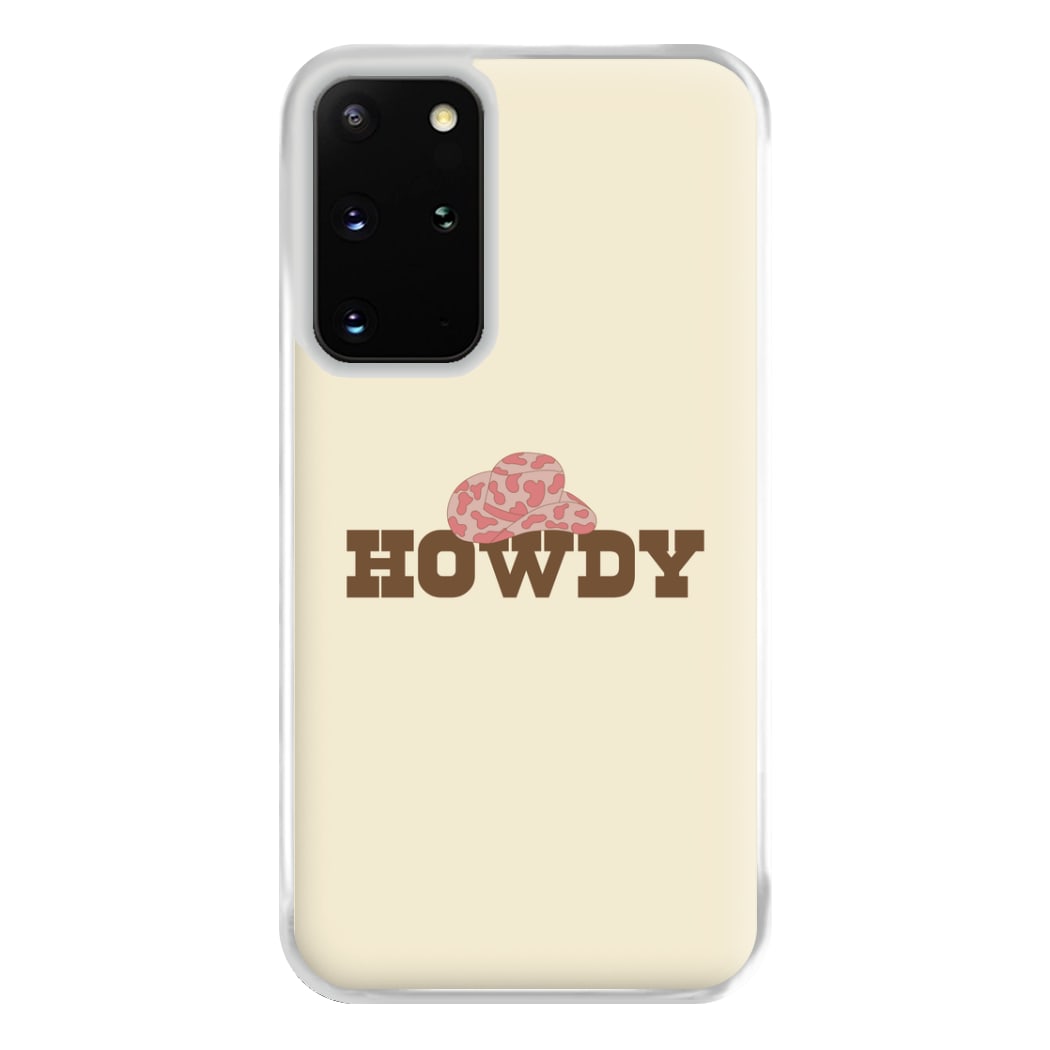 Howdy - Western  Phone Case for Galaxy S20 Plus