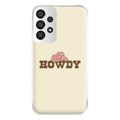 Howdy - Western  Phone Case for Galaxy A33