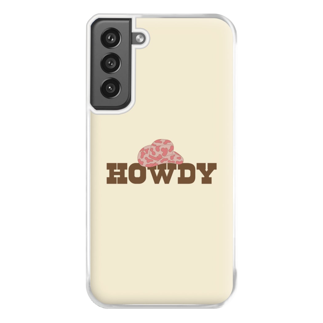 Howdy - Western  Phone Case for Galaxy S21FE