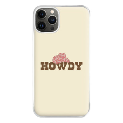 Howdy - Western  Phone Case for iPhone 13