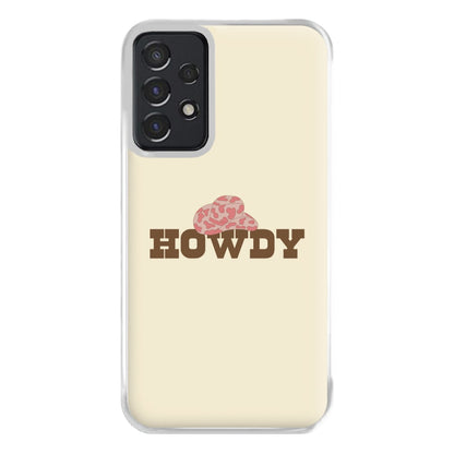 Howdy - Western  Phone Case for Galaxy A52 / A52s