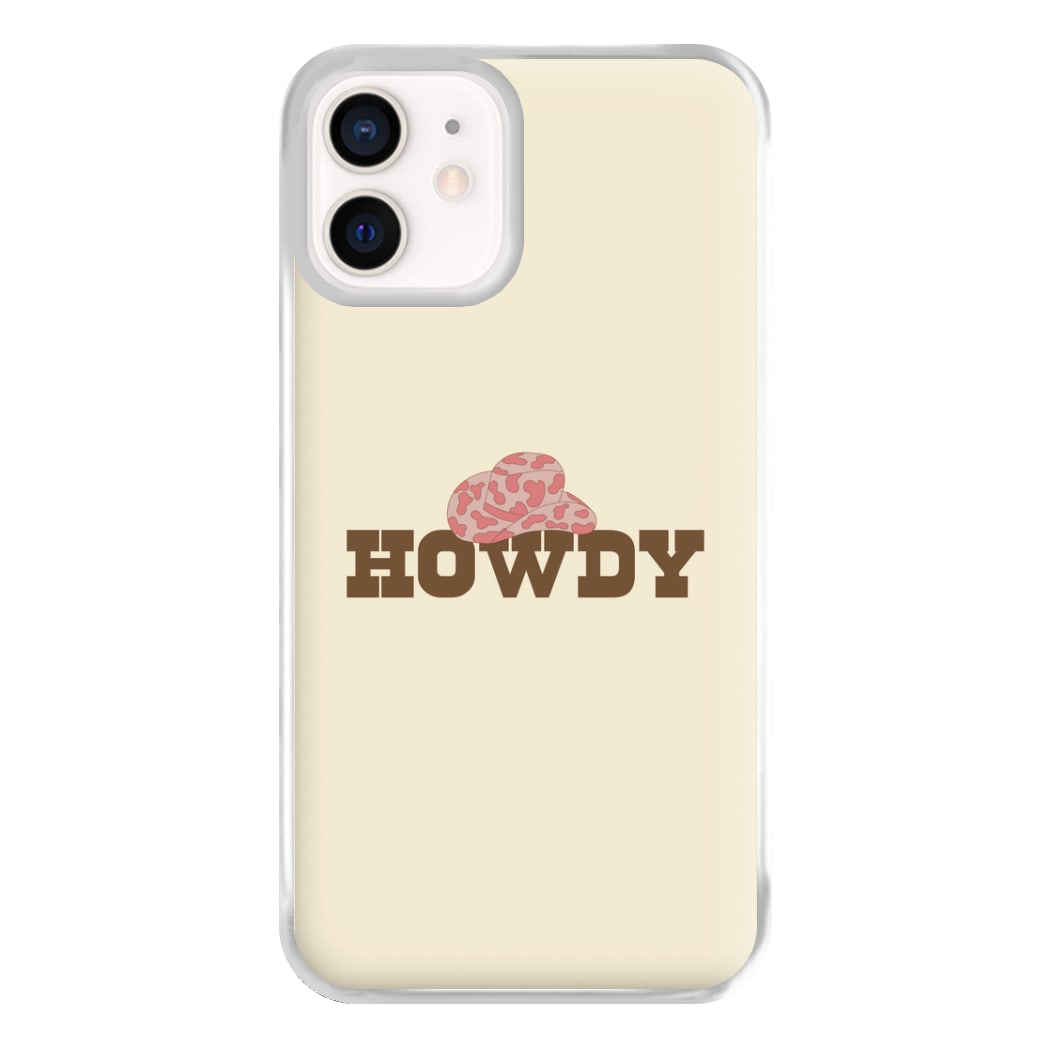 Howdy - Western  Phone Case for iPhone 13 Mini