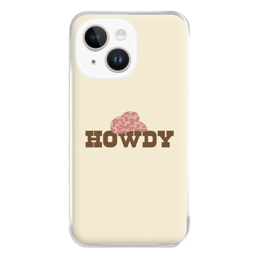 Howdy - Western  Phone Case for iPhone 14 Plus