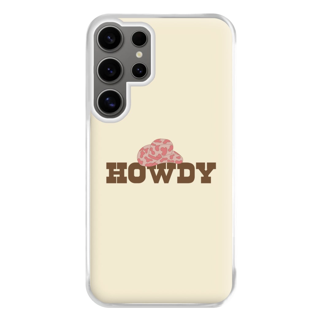 Howdy - Western  Phone Case for Galaxy S24 Ultra