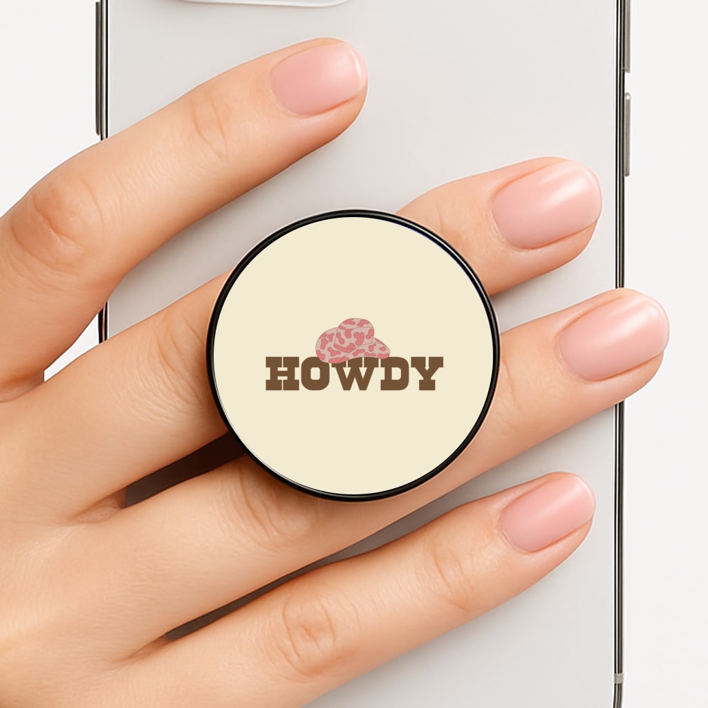 Howdy - Western  FunGrip
