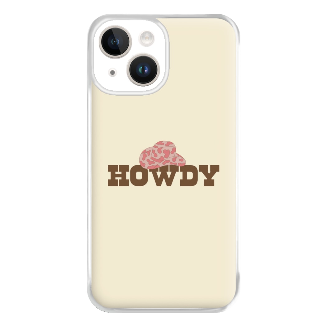 Howdy - Western  Phone Case for iPhone 14