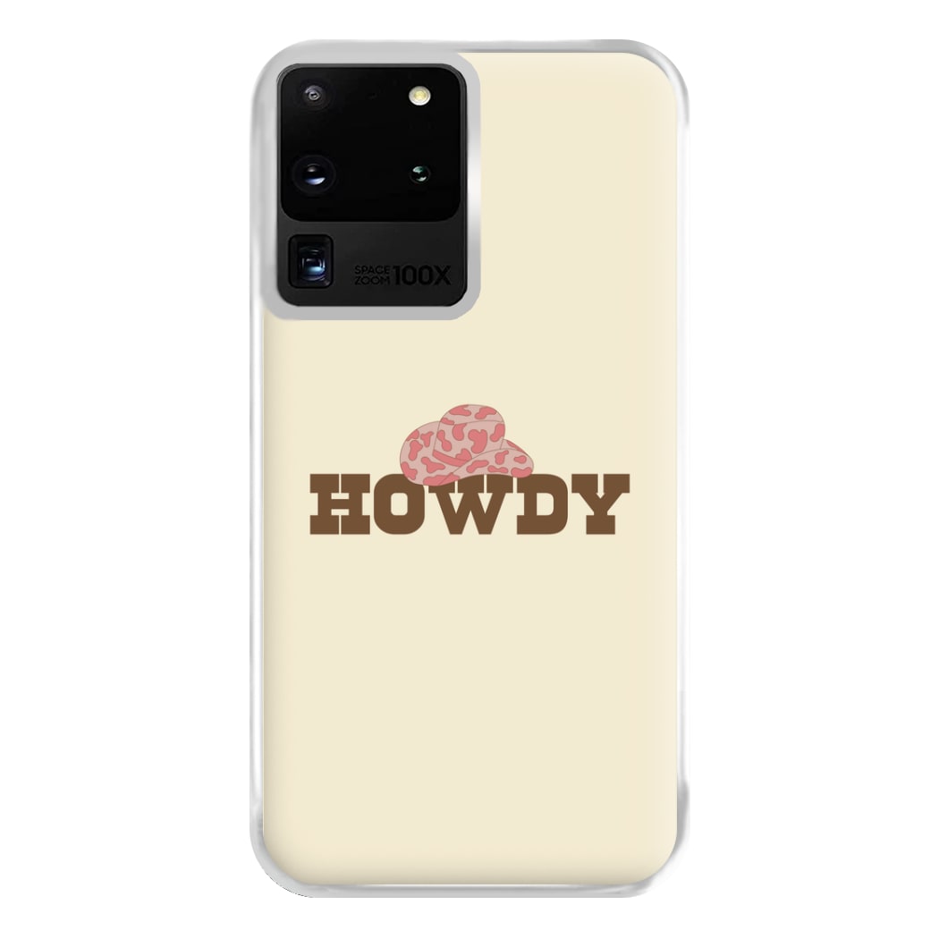 Howdy - Western  Phone Case for Galaxy S20 Ultra