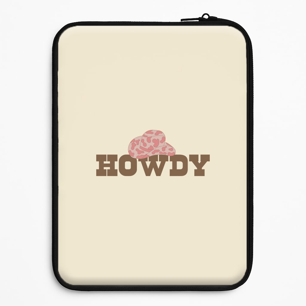 Howdy - Western  Laptop Sleeve