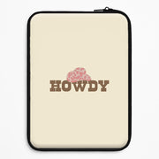 Howdy - Western  Laptop Sleeve 1