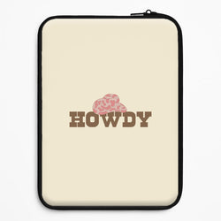 Howdy - Western  Universal Laptop Sleeve