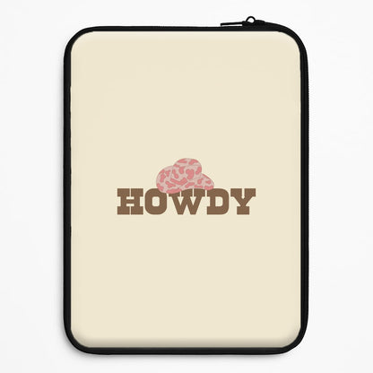 Howdy - Western  Universal Laptop Sleeve