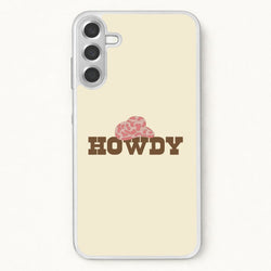 Howdy - Western Phone Case for Galaxy A37