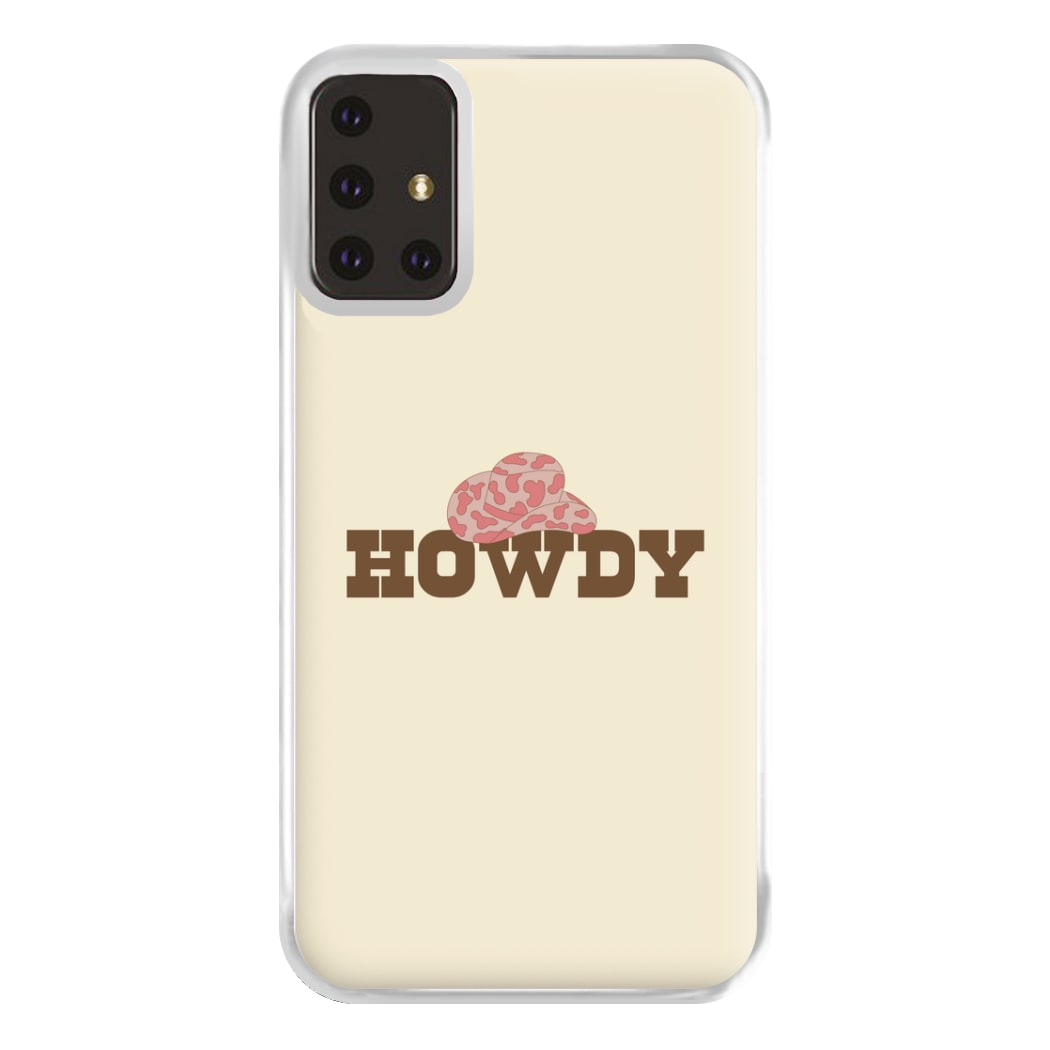 Howdy - Western  Phone Case for Galaxy A71