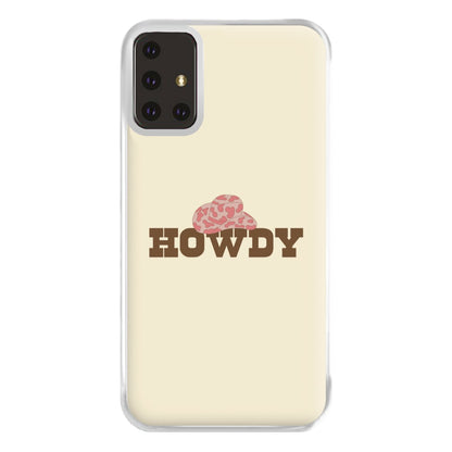 Howdy - Western  Phone Case for Galaxy A71