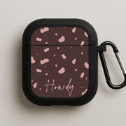 Cow Print Howdy AirPods Case 1