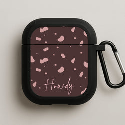 Cow Print Howdy AirPods Case