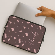 Cow Print Howdy Laptop Sleeve 2
