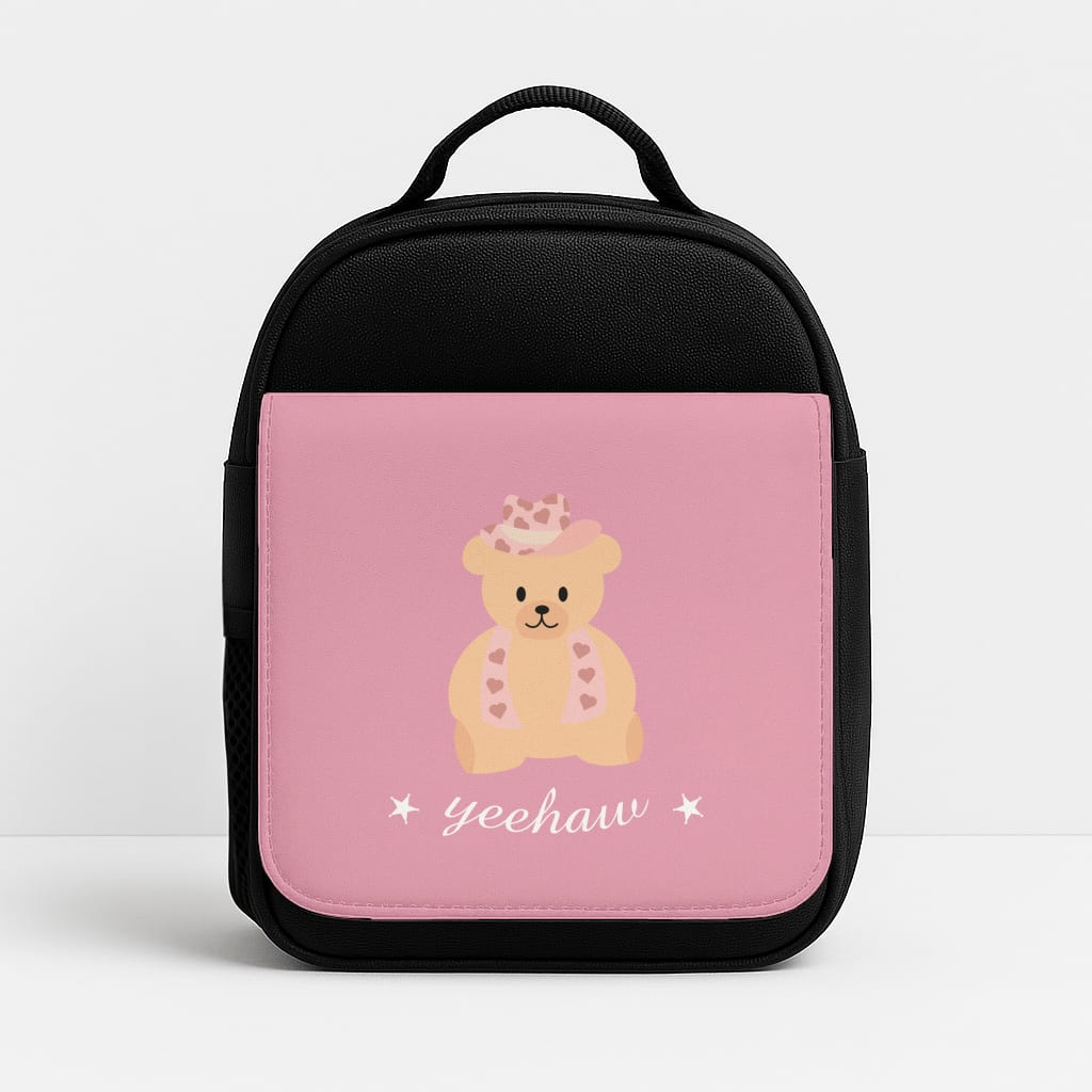 Yeehaw Teddy Bear Lunchbox