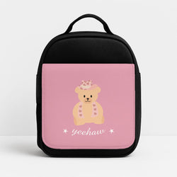 Yeehaw Teddy Bear Lunchbox
