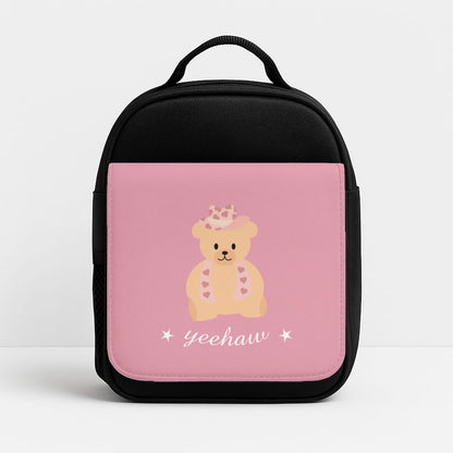 Yeehaw Teddy Bear Lunchbox