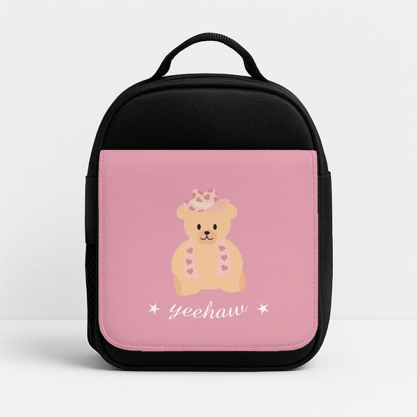 Yeehaw Teddy Bear Lunchbox