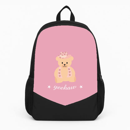 Yeehaw Teddy Bear Backpack
