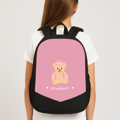 Yeehaw Teddy Bear Backpack