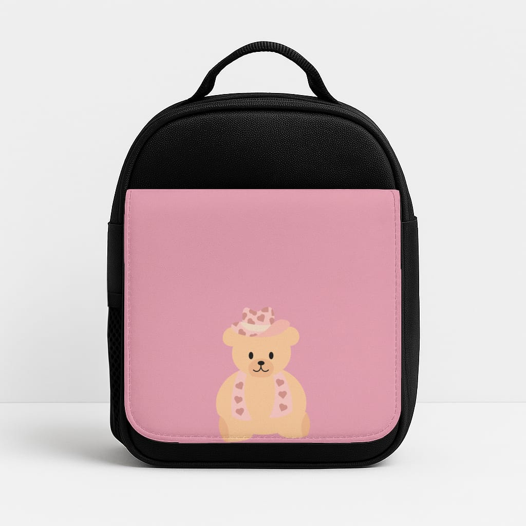 Yeehaw Teddy Bear Lunchbox
