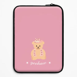 Yeehaw Teddy Bear Universal Laptop Sleeve
