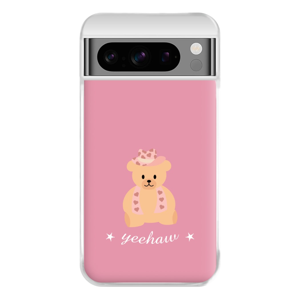 Yeehaw Teddy Bear Phone Case for Google Pixel 8 Pro