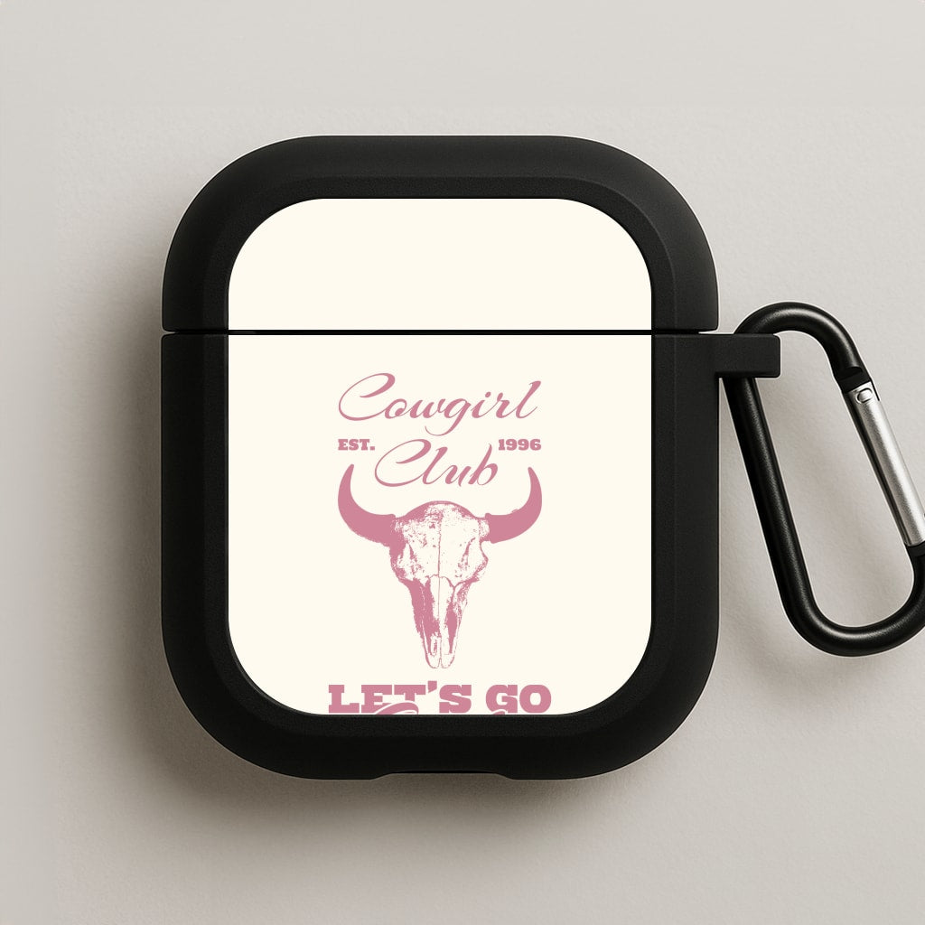 Cowgirl Club AirPods Case