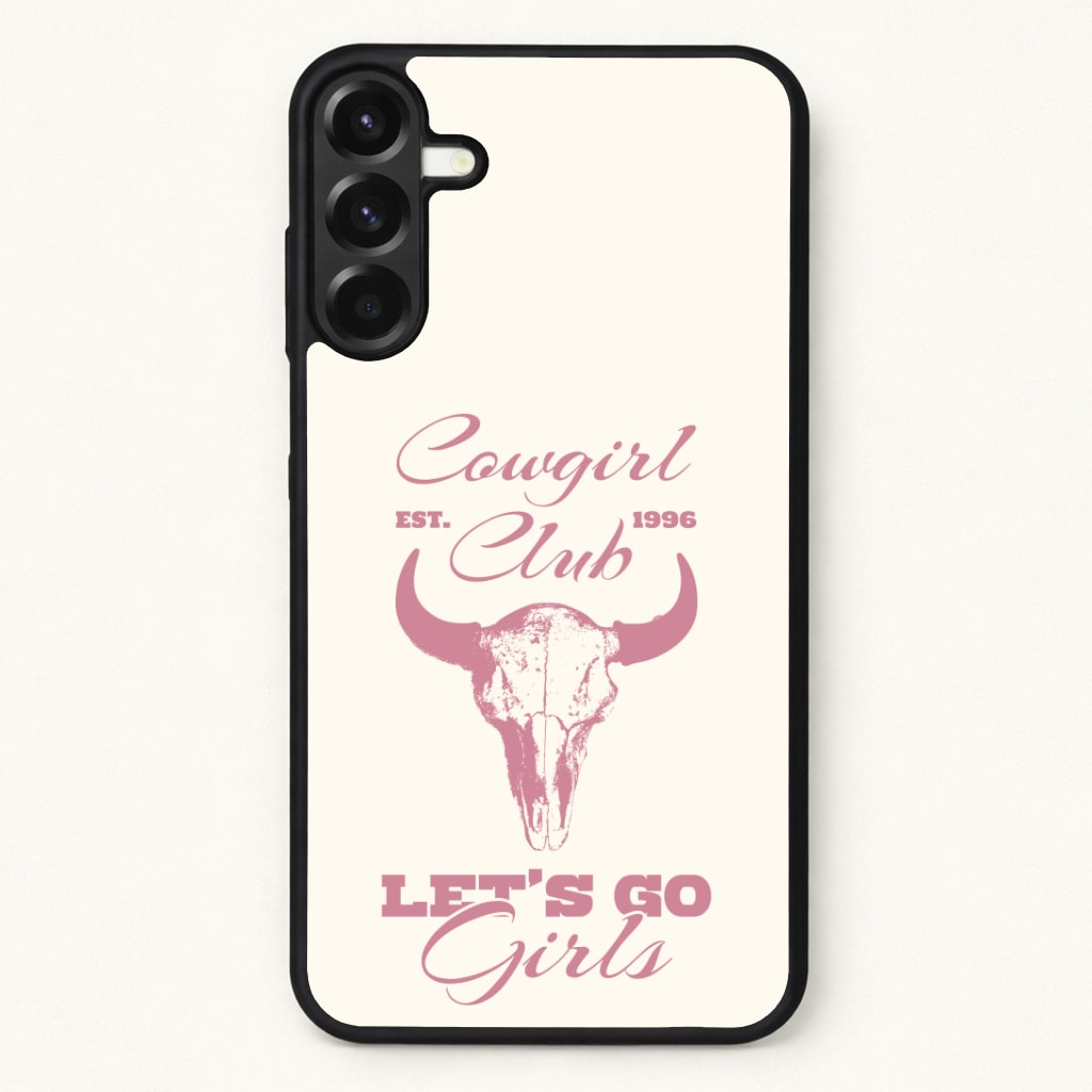 Cowgirl Club Phone Case for Galaxy A37