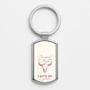 Cowgirl Club Luxury Keyring 1