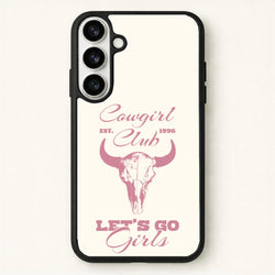 Cowgirl Club Phone Case for Galaxy S26 Plus