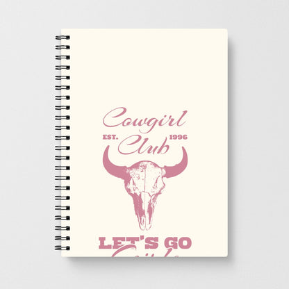 Cowgirl Club Notebook