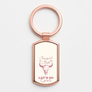 Cowgirl Club Luxury Keyring 4
