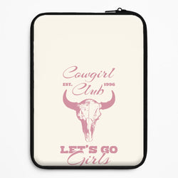 Cowgirl Club Universal Laptop Sleeve